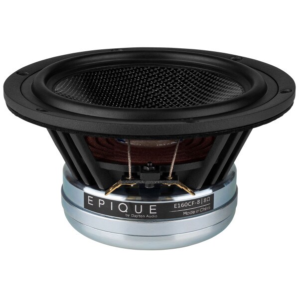 Main product image for RESTOCKED Epique E160CF-8 5-1/4" Carbon Fiber Con88-295-630